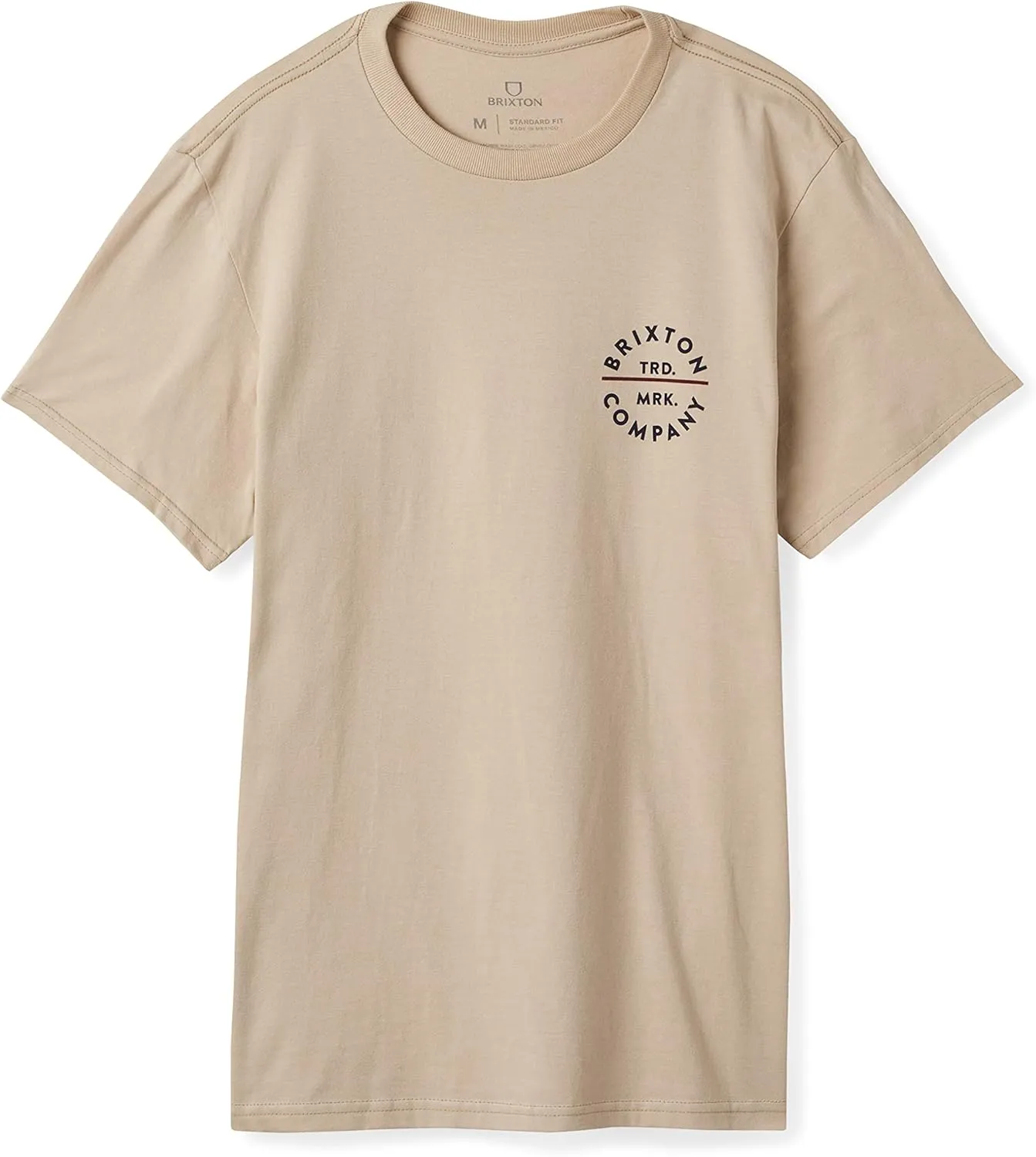 Brixton Men's Pledge Long Sleeve Standard T-Shirt