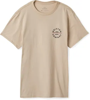 Brixton Men's Pledge Long Sleeve Standard T-Shirt