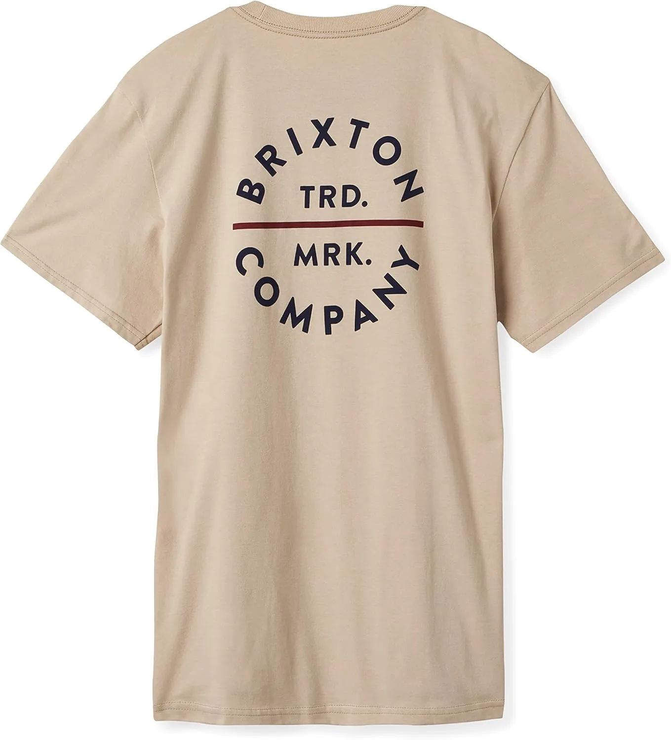 Brixton Men's Pledge Long Sleeve Standard T-Shirt