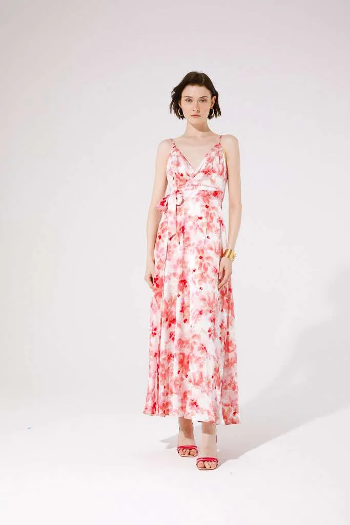 GoaGoa Coral Carolina Strappy Dress