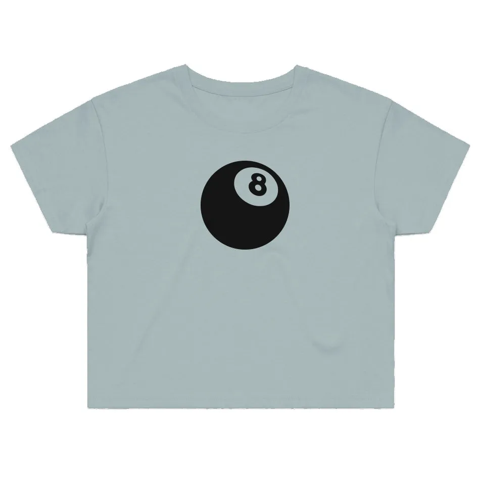 "Eight-Ball" Street Crop Tee