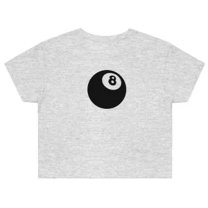 "Eight-Ball" Street Crop Tee